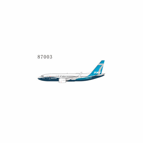 June Release NG Models Boeing Company 737 MAX 7 "House Livery" N7201S - Pre Order