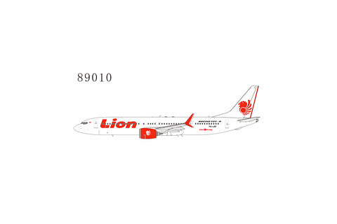 March Release NG Models Lion Air Boeing 737 MAX 9 PK-LRF - Pre Order