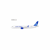 November Release NG Models United Airlines Boeing 737 MAX 9 “Evo Blue”N77578