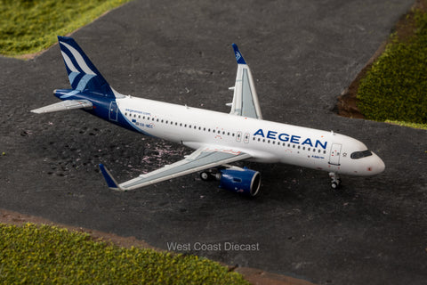 September Release NG Models Aegean Airlines Airbus A320neo “New Livery” SX-NEC