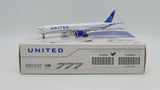 January Release JC Wings United Airlines Boeing 777-300ER "Evo Blue/Pride Livery" N2749U