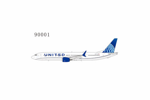 March Release NG Models United Airlines Boeing 737 MAX 10 N27753 - Pre Order