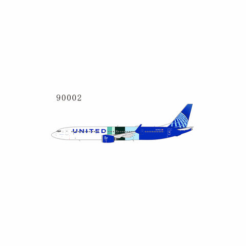 May Release NG Models United Airlines Boeing 737 MAX 10 “ecoDemonstrator” N27602 - Pre Order