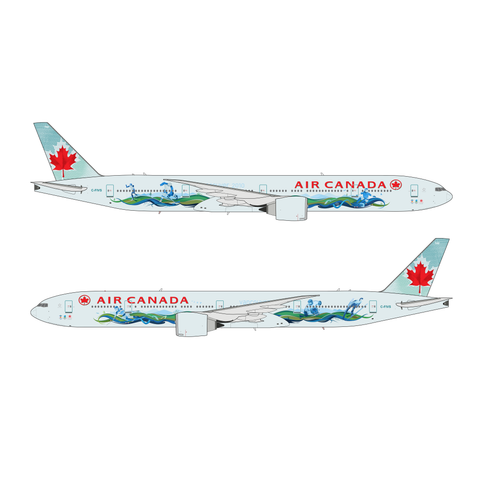 August Release 2025 AV400/Altitude Models Air Canada Boeing 777-300ER “Vancouver 2010” C-FIVS - Pre Order