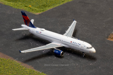 *RESTOCK* November Release NG Models Delta Air Lines Airbus A320-200 N320US