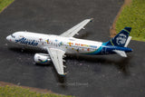 Gemini Jets Alaska Airlines Airbus A320-200 "Fly With Pride" N854VA