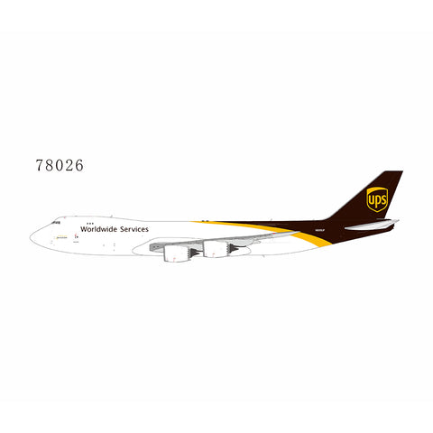 September Release NG Models UPS Boeing 747-8F - Pre Order