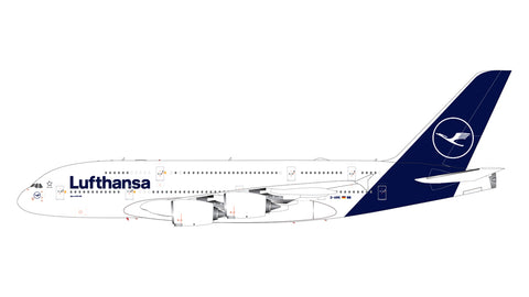 January Release Gemini Jets Lufthansa Airbus A380 “New Livery” D-AIMK - 1/200