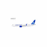 September Release NG Models United Airlines Boeing 737 MAX 8 “Evo Blue” N37318