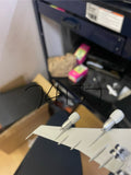 *DAMAGED* Patriot Model NASA Shuttle Carrier Boeing 747-100 SCA N905NA with Space Shuttle Endeavour