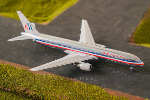 September Releases Phoenix Models American Airlines Boeing 767-300ER “Chrome Livery” N377AN