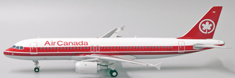 February Release JC Wings Air Canada Airbus A320-200 "Red Livery" C-FGYL - 1/200 - Pre Order