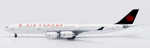 May Release JC Wings Air Canada Airbus A340-500 "Old Livery" C-GKOM - 1/200 - Pre Order