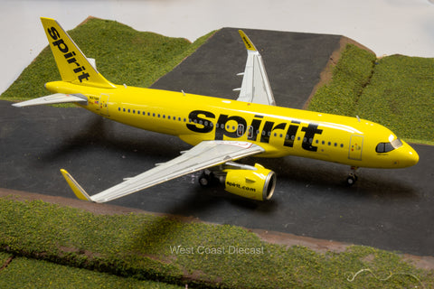 November Release Gemini Jets Spirit Airlines Airbus A320neo N971NK - 1/200