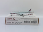 January Release JC Wings Qatar Airways Boeing 777-300ER "25 Years of Excellence/Flaps Down” A7-BEE - Pre Order