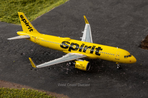 August Release NG Models Spirit Airlines Airbus A320neo N901NK