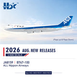 August 2026 Release HX Models ANA Boeing 747-100 JA8159 - Pre Order