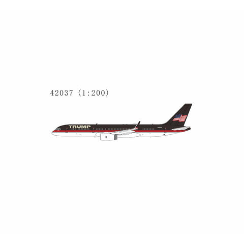 June Release NG Models Trump Force One (The Trump Organization) Boeing 757-200/w “New Tail” N757AF - 1/200 - Pre Order