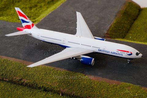 October Release NG Models British Airways Boeing 777-200ER "Panda Nose" G-YMMH