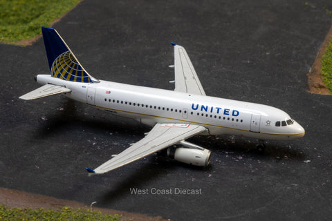 Gemini Jets United Airlines Airbus A319 "Merger Livery" N836UA