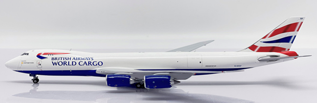 BRITISH AIRWAYS 747-8F ブリティッシュ カーゴ jc May Release JC Wings British Airways World Cargo Boeing 747