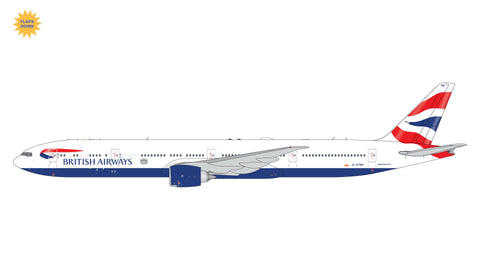 February Release Gemini Jets British Airways Boeing 777-300ER "Union Flag/Flaps Down" G-STBH - Pre Order