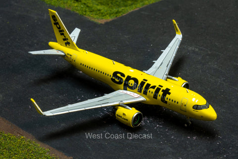 *LAST ONE* October Release Gemini Jets Spirit Airlines Airbus A320neo N971NK