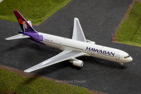 Gemini Jets Hawaiian Airlines Boeing 767-300ER N580HA