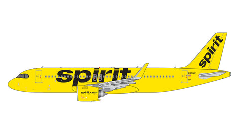 October Release Gemini Jets Spirit Airlines Airbus A320neo N971NK - Pre Order