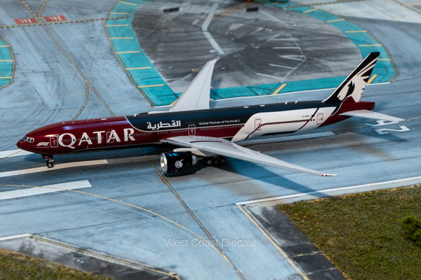 January 2026 Release Phoenix Models Qatar Airways Boeing 777-300ER