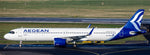 May 2025 Release JC Wings Aegean Airlines Airbus A321neo SX-NAO - 1/200 - Pre Order