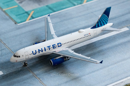 Altitude Models United Airlines Airbus A320-200 “Evo Blue” N407UA