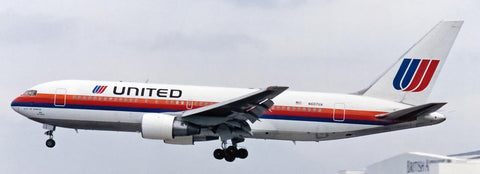 May 2025 Release JC Wings United Airlines Boeing 767-200 “Saul Bass” N607UA - Pre Order