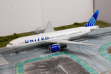 April 2026 Release Gemini Jets United Airlines Boeing 777-200ER "Evo Blue" N798UA - 1/200