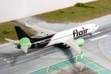 *LAST ONE/RESTOCKED* Gemini Jets Flair Airlines Boeing 737 MAX8 C-FLKD - 1/200
