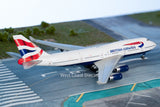 Gemini Jets British Airways Boeing 747-400 G-BNLU