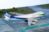Phoenix Models Nippon Air Cargo / NCA Boeing 747-400F "Green Freighter" JA04KZ