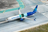 May Release NG Models United Airlines Boeing 737 MAX 10 "ecoDemonstrator Explorer Sticker" N27602