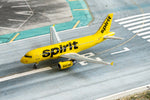 May Release NG Models Spirit Airlines Airbus A319-100 N536NK