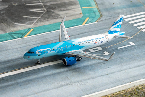April Release NG Models British Airways Airbus A320neo “BA Better World" G-TTNA