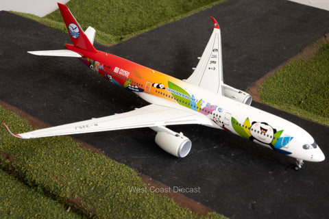 June Release NG Models Sichuan Airlines Airbus A350-900 "Panda Route” B-325J
