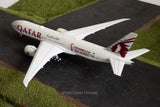 June Release NG Models Qatar Airways Boeing 777-200LR “World Cup Livery” A7-BBE