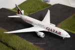 June Release NG Models Qatar Airways Boeing 777-200LR “World Cup Livery” A7-BBE