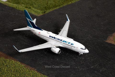 *LAST ONE* NG Models WestJet Boeing 737-700/w “New Logo” C-GWSO