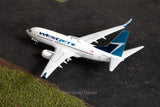 *LAST ONE* NG Models WestJet Boeing 737-700/w “Old Logo” C-GWSO