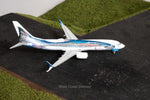 April Release NG Models Alaska Airlines Boeing 737-800/w "Salmon Thirty Salmon II" Livery/Scimitar” N559AS