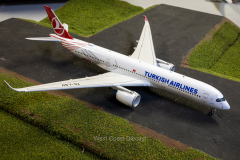 AV400 Turkish Airlines Airbus A350-900 “400th Aircraft” TC-LGH