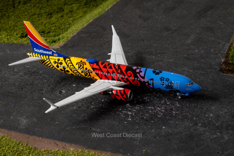 July Release NG Models Southwest Airlines Boeing 737 MAX 8 "Imua One" N8710M