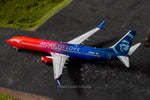 July Release NG Models Alaska Airlines Boeing 737-900ER/w "More To Love" N493AS