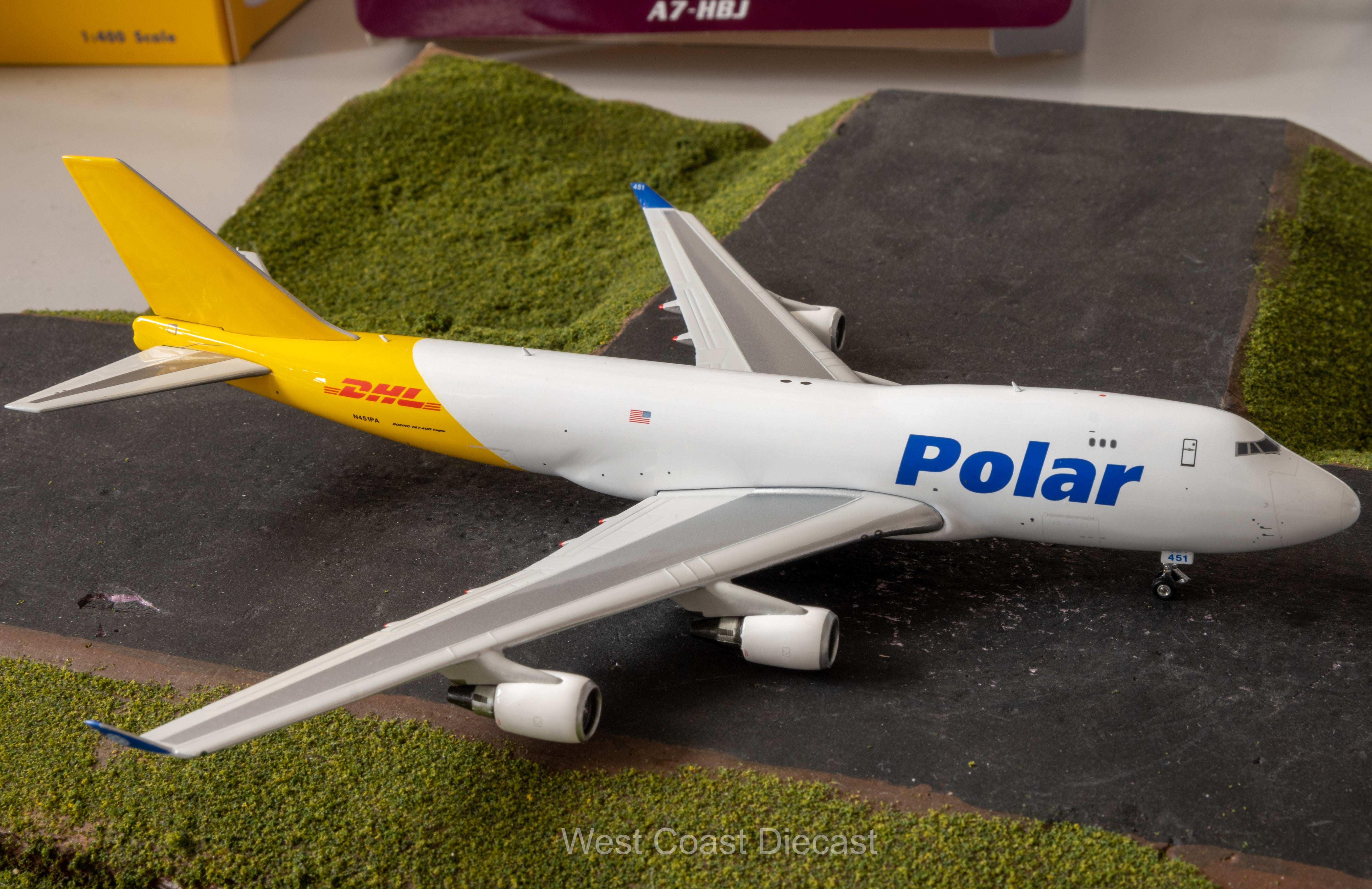 1/400 DHL 777 カーゴ DHL Cargo Collection – MTS Aviation Models